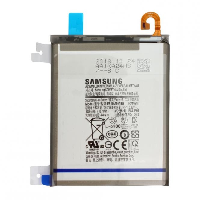 Akku Original Samsung für Galaxy A7 A750F, Typ EB-BA750ABU