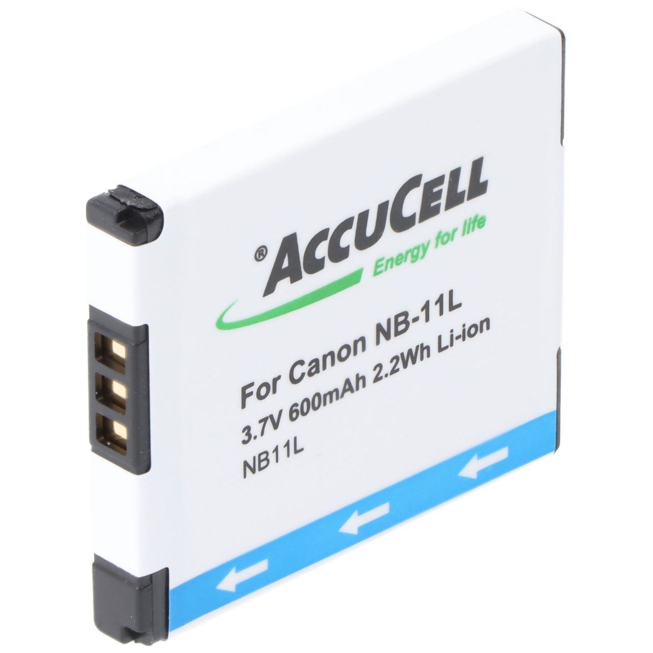 Akku passend für Canon NB-11L, NB-11LH Akku , Ixus 125 HS, 240, PowerShot A2300