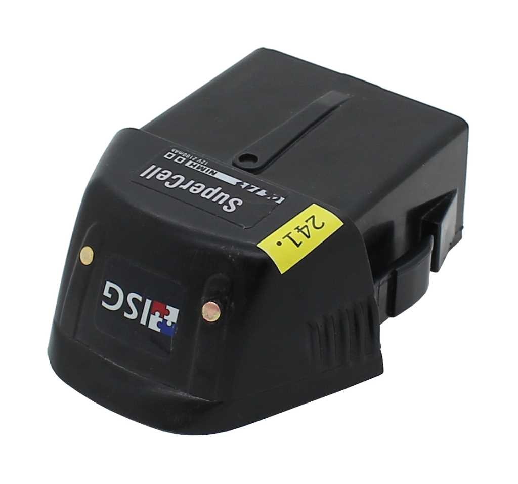 Zellentausch Akkupack NiMH 12V 2700mAh passend für ISG SuperCell Plus Akku