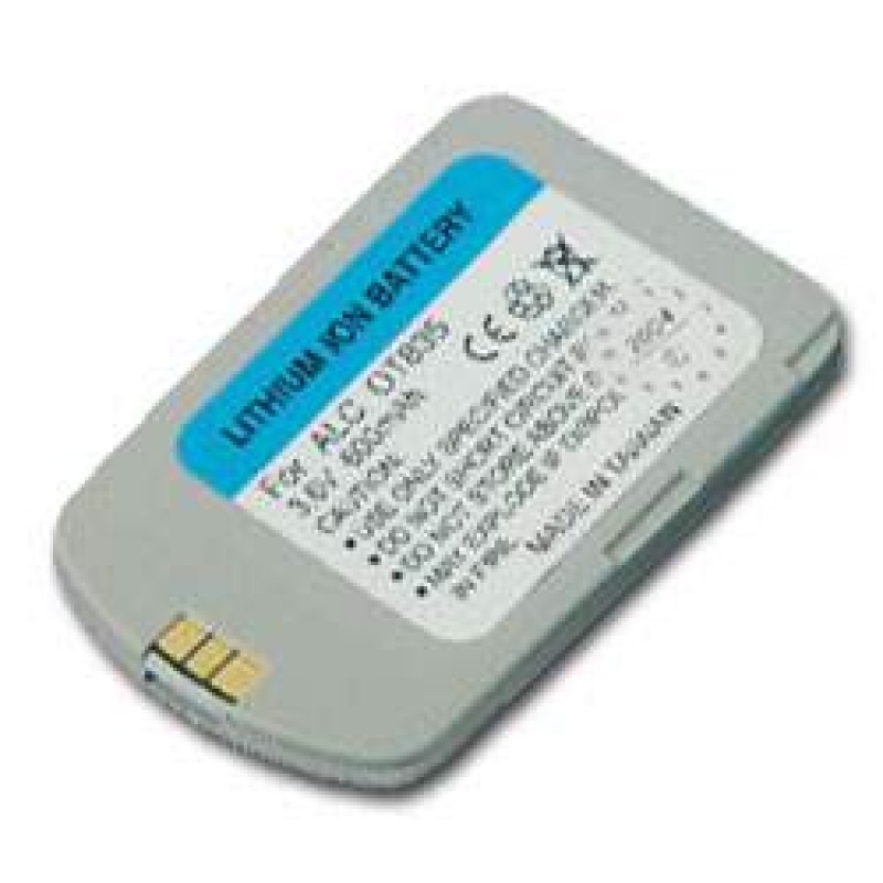 AccuCell Akku passend für Alcatel One Touch 835, 750mAh