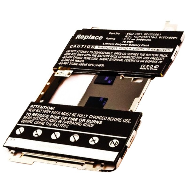 Akku passend für den BLACKBERRY Playbook Akku 1ICP4/58/116-2, 916TA029H, 921600001, RU1, SQU-1001