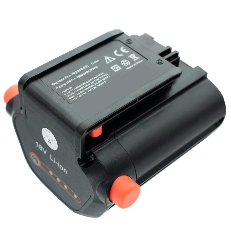 Akku passend für Gardena Accu Hedge Trimmer EasyCut Li-18/50 Gardena 09840-20 Akku 1500mAh