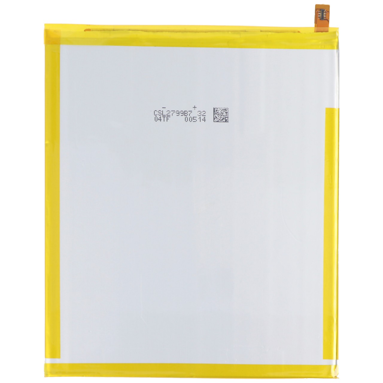 Akku passend für Samsung Galaxy Tab A7 Lite, SM-T225, Li-Polymer, 3,82V, 4980mAh, 19Wh, built-in, ohne Werkzeug