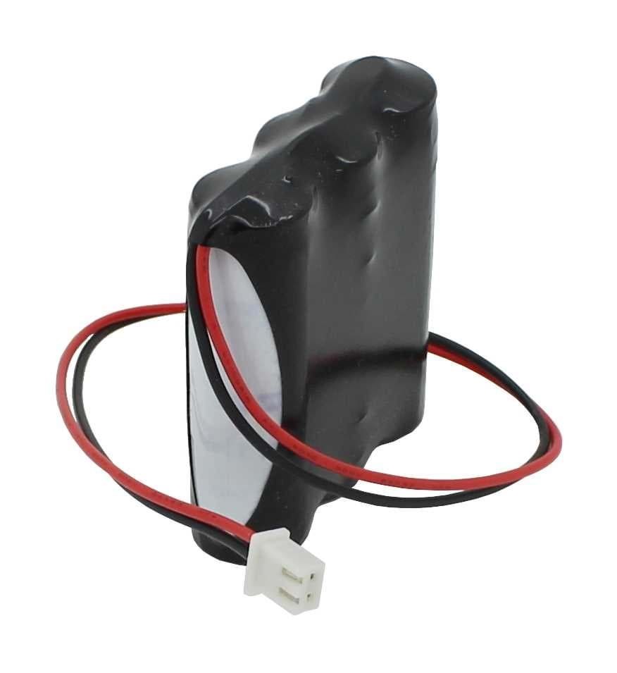 Notleuchtenakku NiMH 3,6V 1100mAh F1x3 Mignon AA mit 150mm Kabel und Stecker passend für 3,6 V Akku