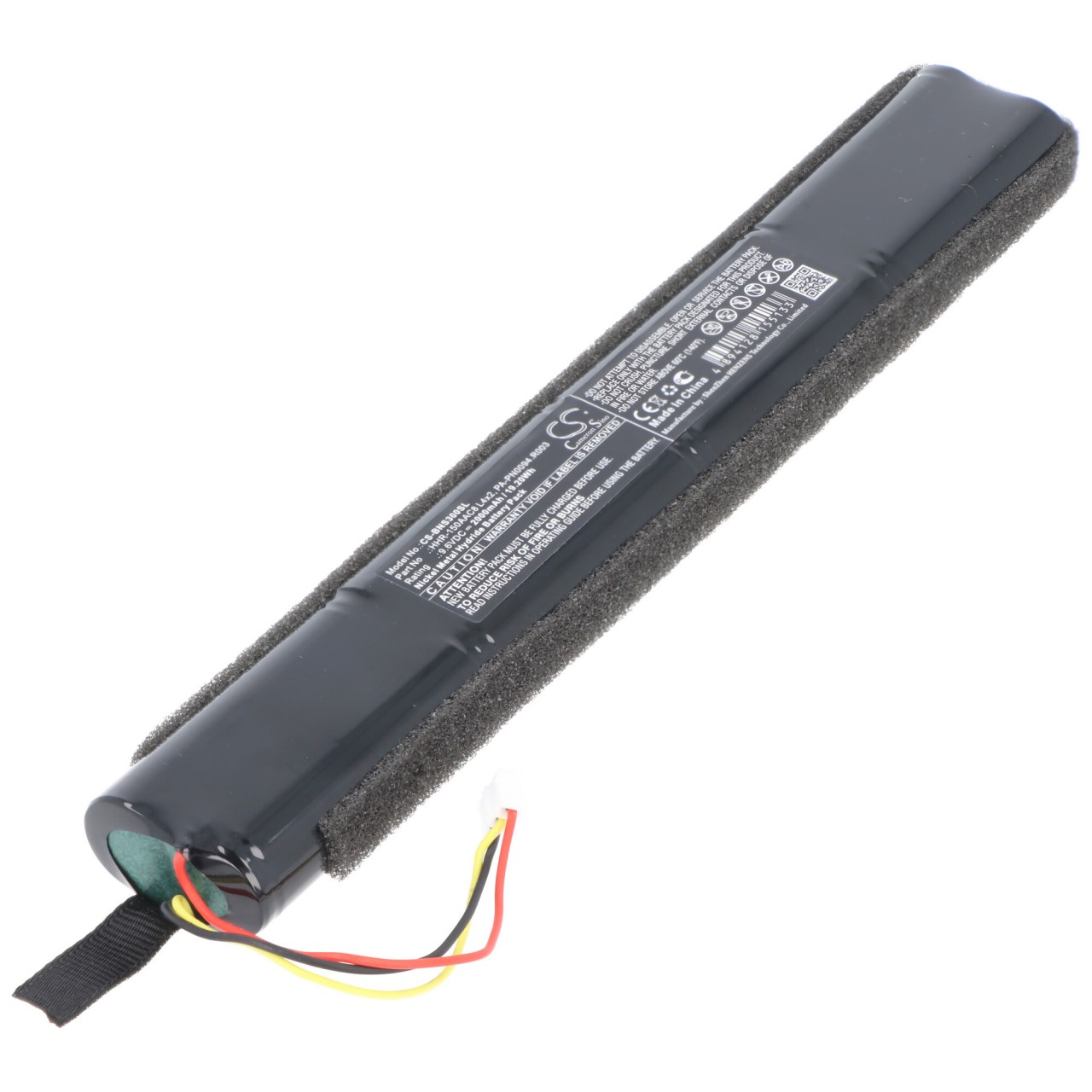 Akku für Bang & Olufsen Beosound 3 wie HHR-150AAC8 L4x2 u.a. 2000mAh für Lautsprecher Boxen Speaker