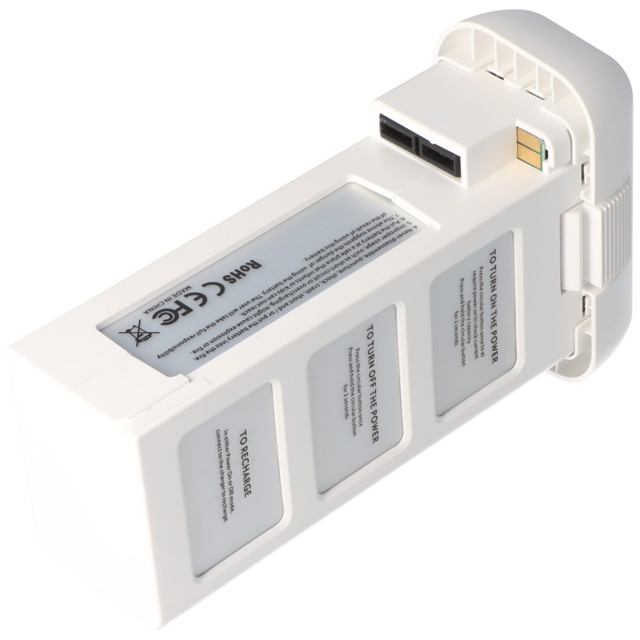 Akku für DJI Phantom 3 Advanced, Professional Drohne 4500mAh