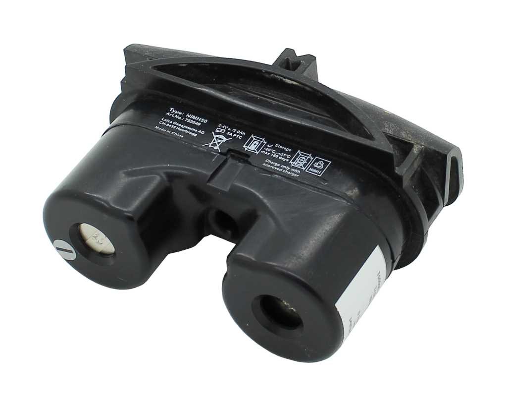 Zellentausch Messgeräteakku NiMH 2,4V 9000mAh passend für Leica Rugby 50 Laser 752049 NiMH50