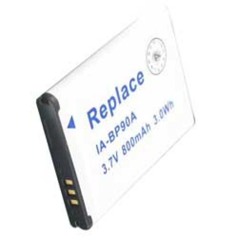 Akku passend für Samsung IA-BP90A, HMX-E10WP, HMX-E10BP, HMX-E10