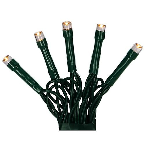 Micro LED-Lichterkette 100 flg. bernsteinfarben APP-gesteuert 6554-870