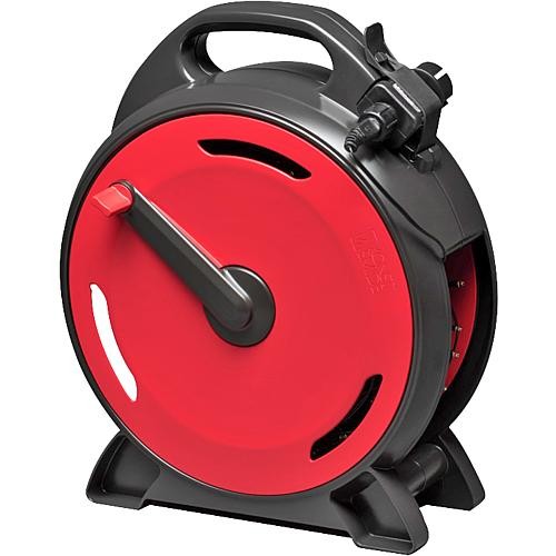 Micro LED Lichterkette 'Cluster' m. Kabelaufroller 1200 ww LED 3850-100