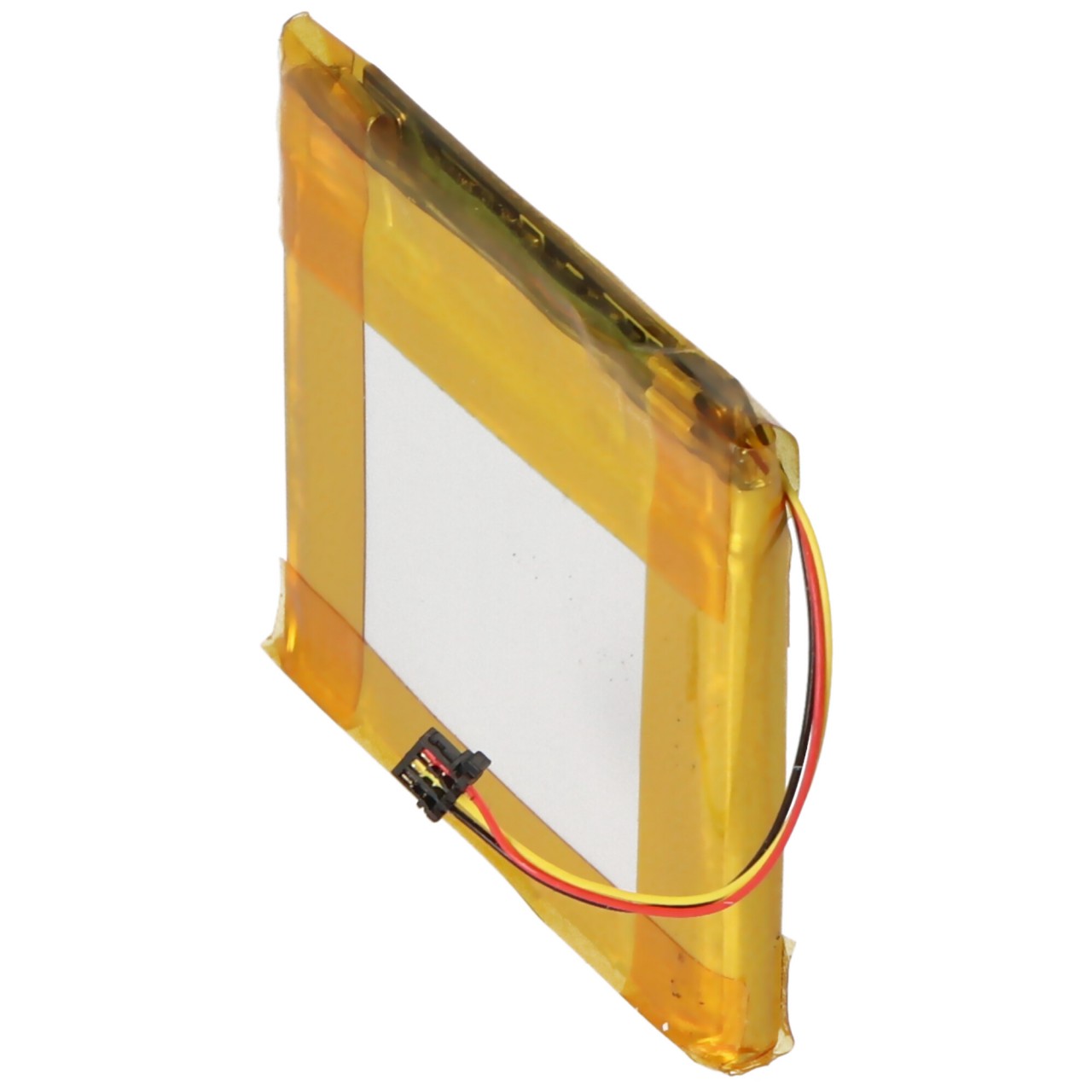 Akku passend für Beats Solo 2.0, Solo 3.0, Li-Polymer, 3,7V, 350mAh, 1,3Wh, 35,2 x 34,2 x 3,8mm