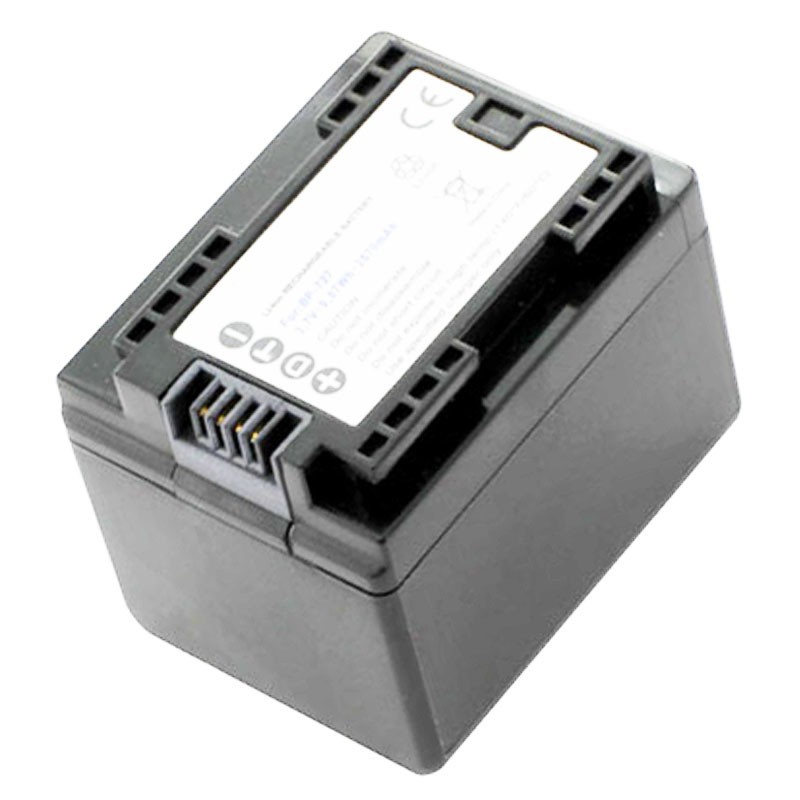 Canon BP-727 Nachbau Akku von AccuCell passend für Canon LEGRIA HF M52