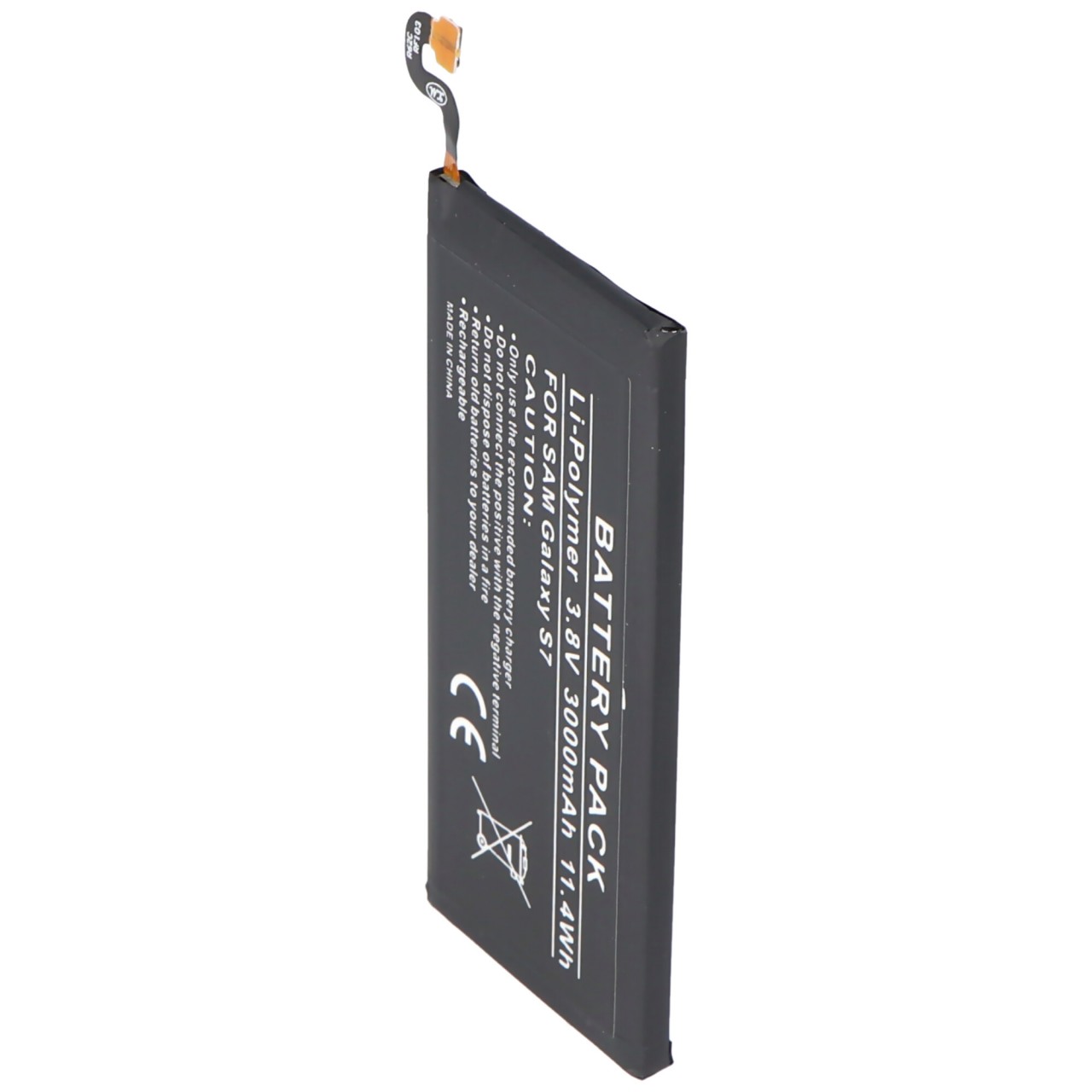 Akku passend für Samsung Galaxy S7, EB-BG930ABA, EB-BG930ABE 3000mAh