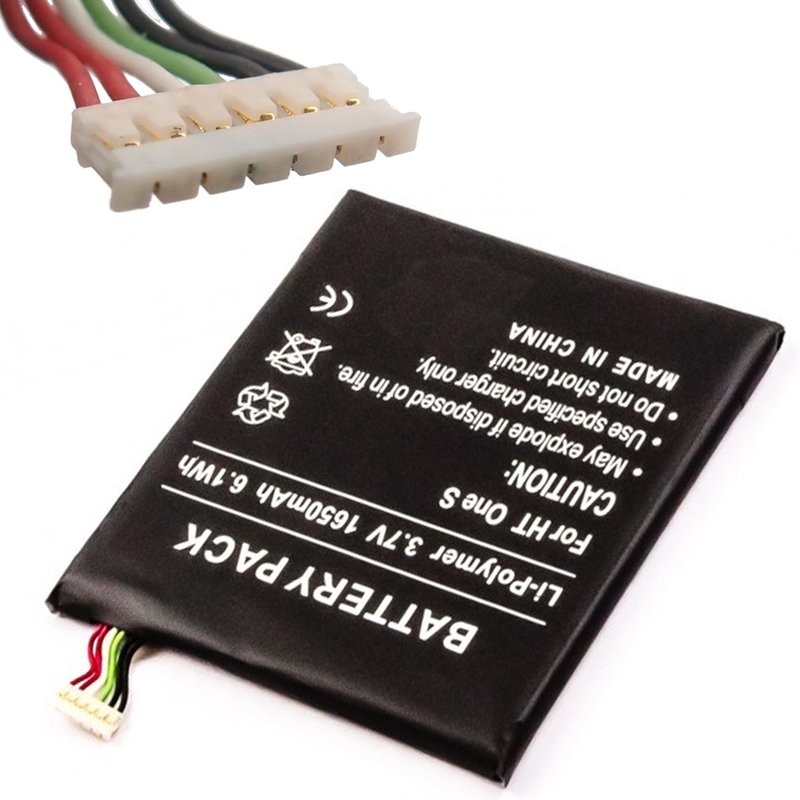 Akku für HTC ONE S, Ville, Ville C, Z520e, Z560e Ersatz-Akku 35H00185-01M, 35H00185-02M
