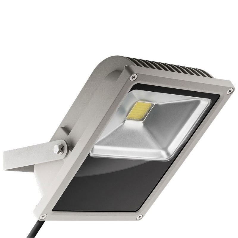 Wandleuchte LED Flutlichtstrahler, LED Strahler kalt-weiß 2700 lm 35W