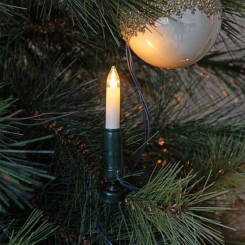 LED Lichterkette 'One String' 16 bernsteinf. LED 1108-020