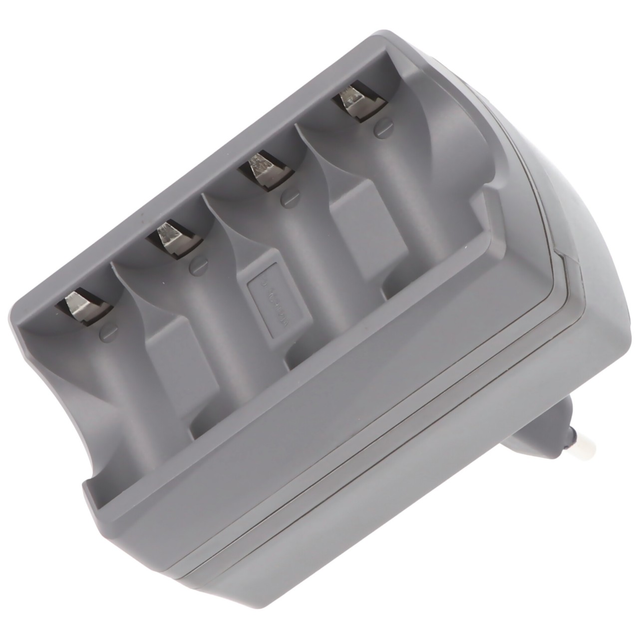 CR123 Ladegerät für 4x CR123A, CR123R ohne Akkus, vierfach Ladegerät CR123 (nicht geeignet für Überwachungskamera)