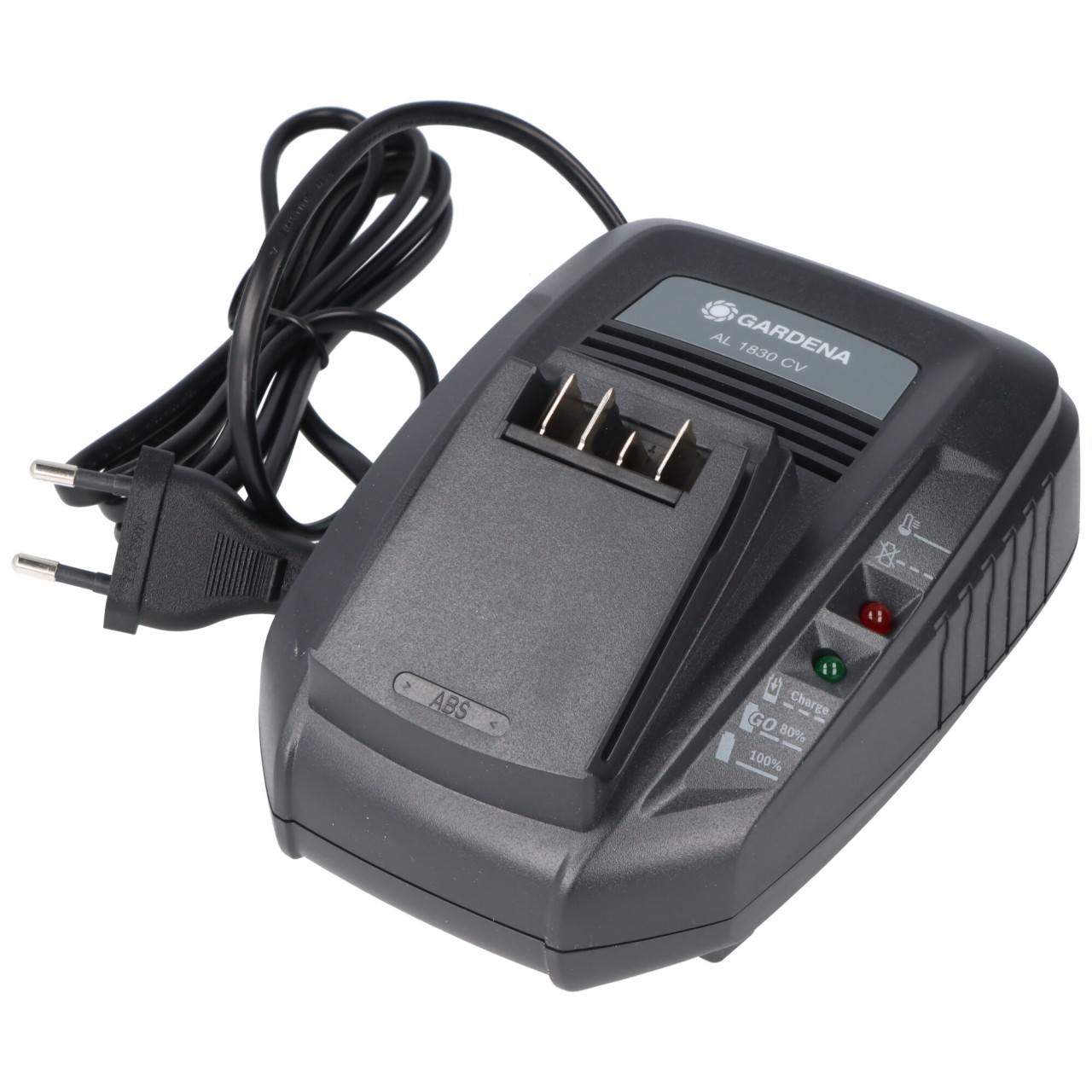 Ladegerät passend für Bosch Akku 2607336039, GARDENA Schnell-Ladegerät AL 1830 CV