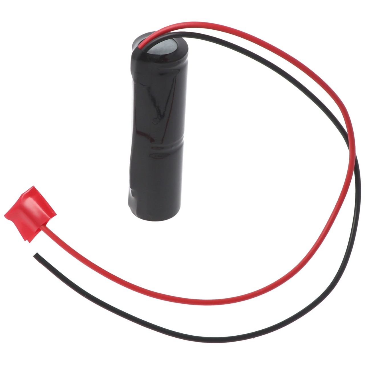 Notleuchtenakku NiCd 2,4V 1800mAh L1x2 Sub-C mit 200mm Kabel einseitig passend für 2,4 V Akku