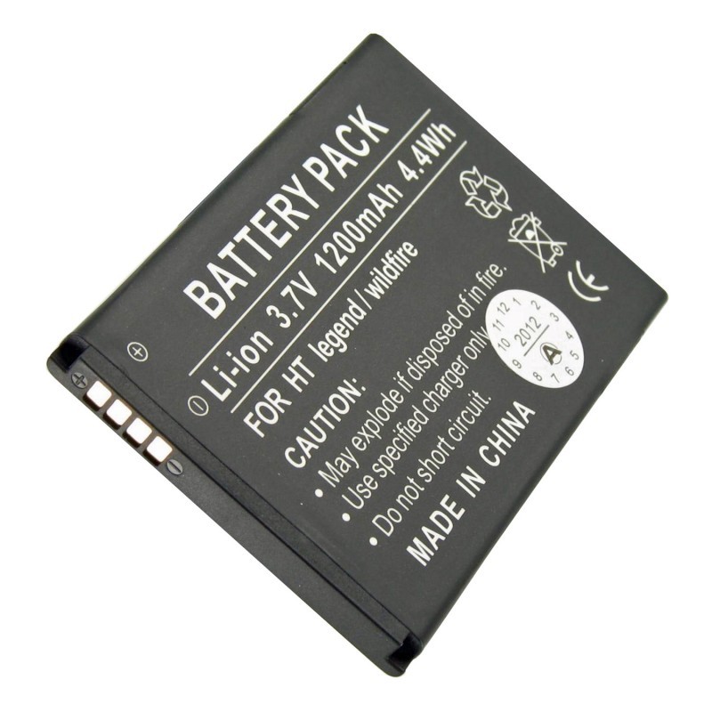 AccuCell Akku passend für HTC Legend, HTC Droid Eris, BA S440
