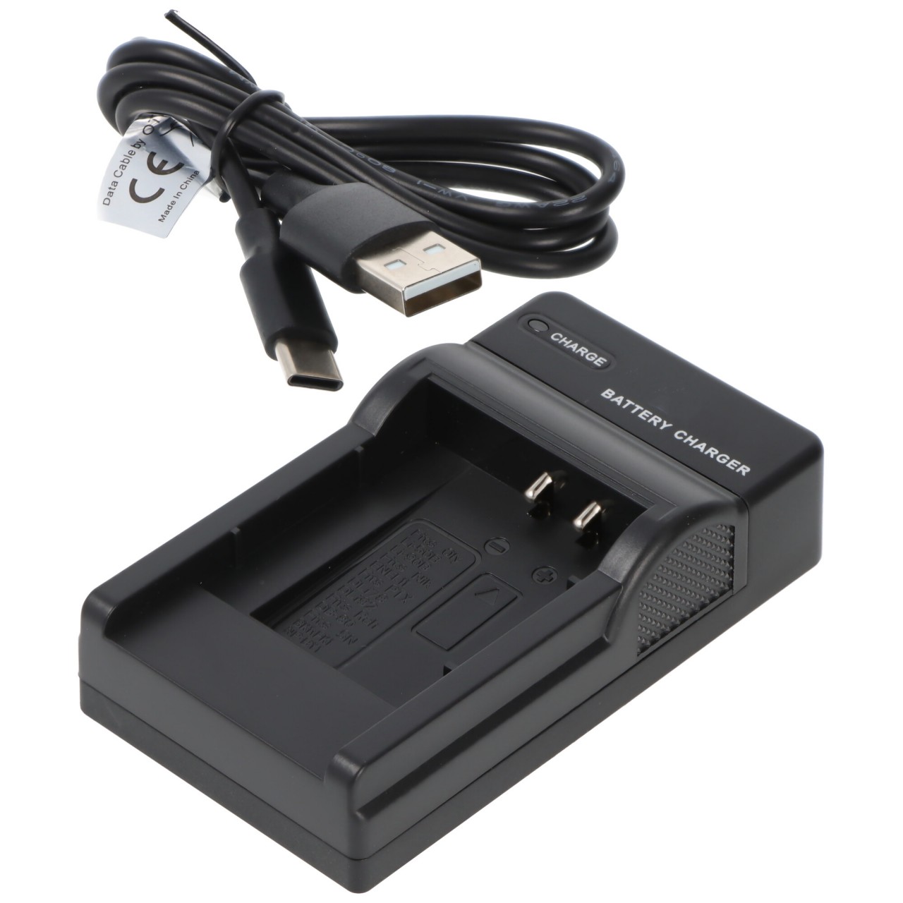 USB Ladegerät kompatibel für Olympus Li-50B Akku D-Li92, DB-100, VW-VBX090, Sony NP-150