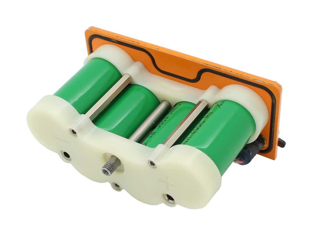 Zellentausch Messgeräteakku NiMH 4,8V 4500mAh passend für Geo Laser NL-50