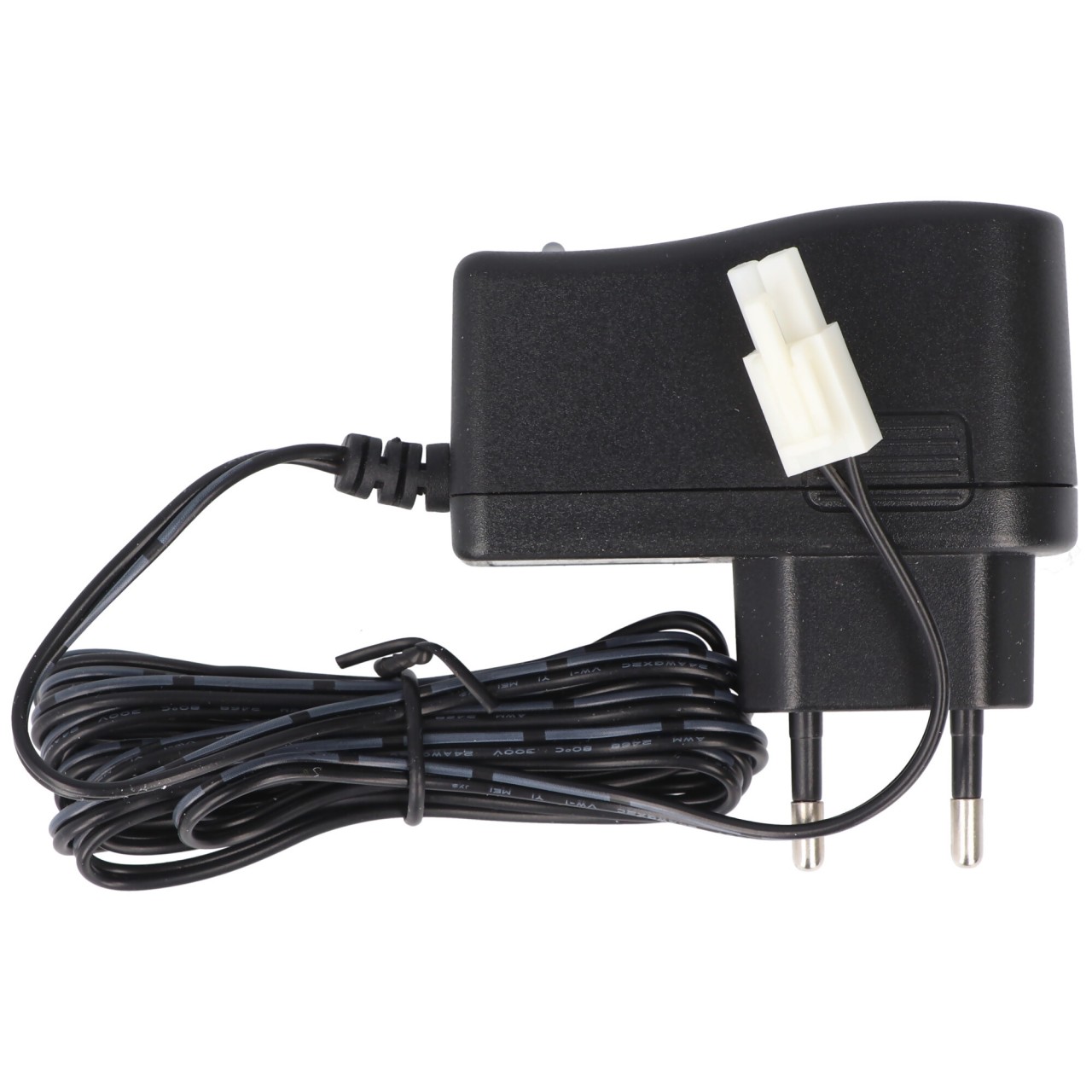 Mini-Stecker mit 9,5 mm Breite, Netzteil nur für RC Akkus mit dem kleineren Mini Tamiya Stecker 4.8V, 250mA