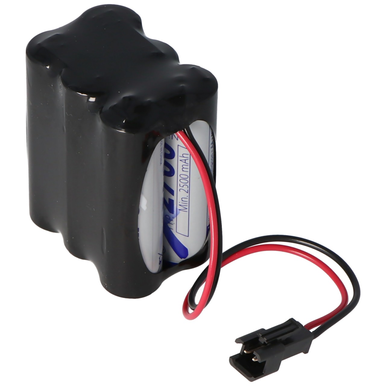 2550mAh Akku passend für Tivoli Audio PAL Radio, iPAL Radio, MA-1, -2,-3, mit 2-poligem Stecker