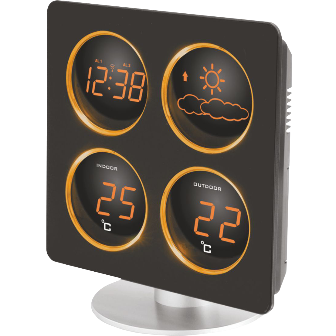 WS 6830 - Moderne Wetterstation mit Helligkeitsregelung