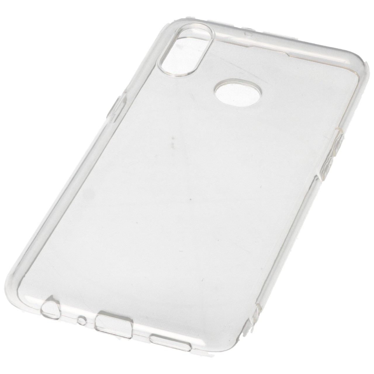 Hülle passend für Samsung Galaxy A10 S - transparente Schutzhülle, Anti-Gelb Luftkissen Fallschutz Silikon Handyhülle robustes TPU Case