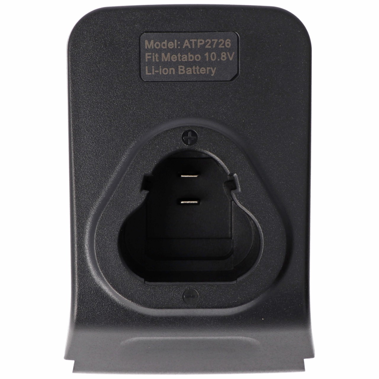 Ladeschale für Metabo 6.25439 nur passend für unser Basis-Ladegerät ACH-1130, only suitable for unit 66100