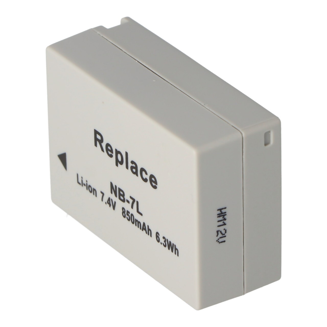 AccuCell Akku passend für Canon NB-7L Akku