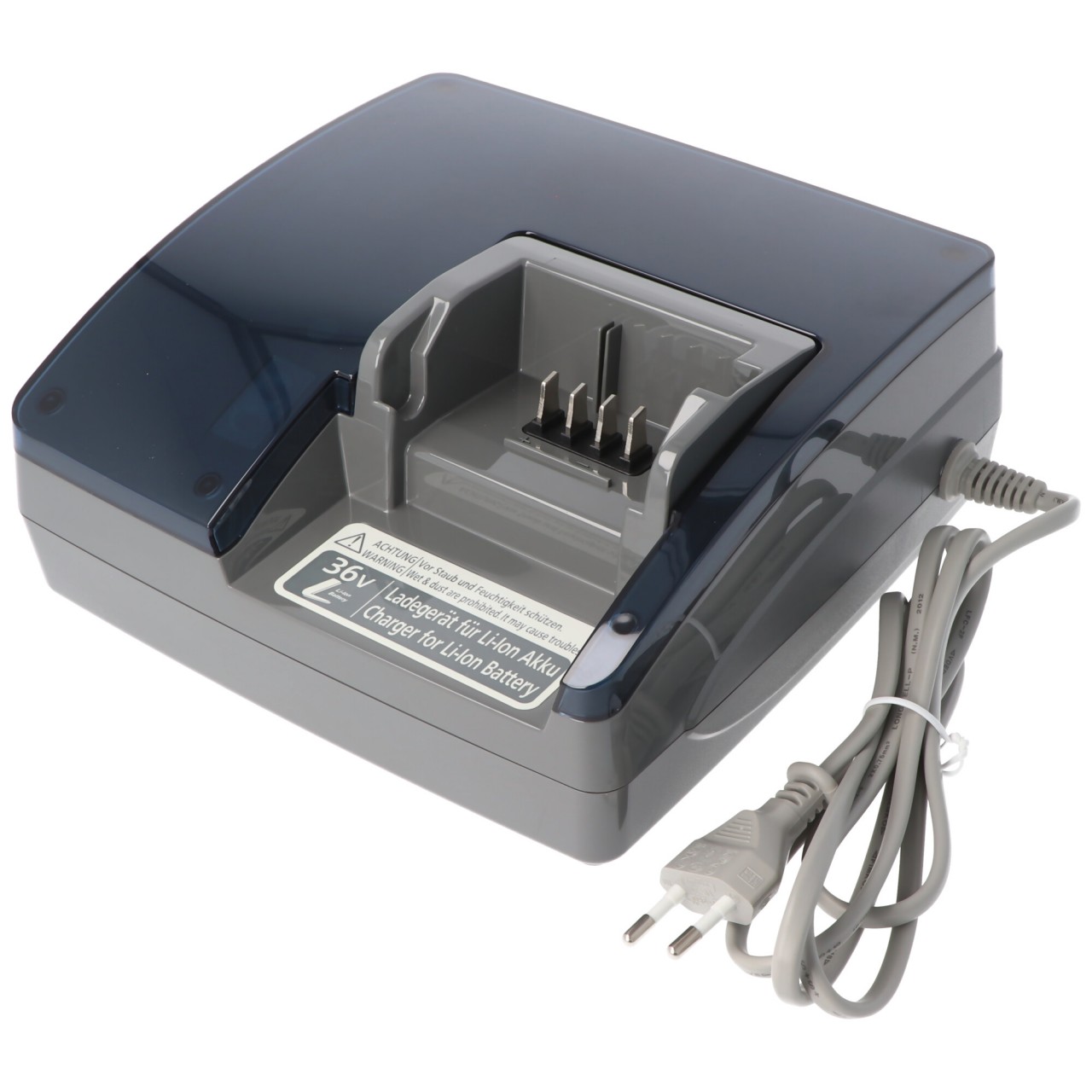 Schnell-Ladegerät passend für Panasonic Flyer T8 Deluxe, E-Bike Ladegerät 36V