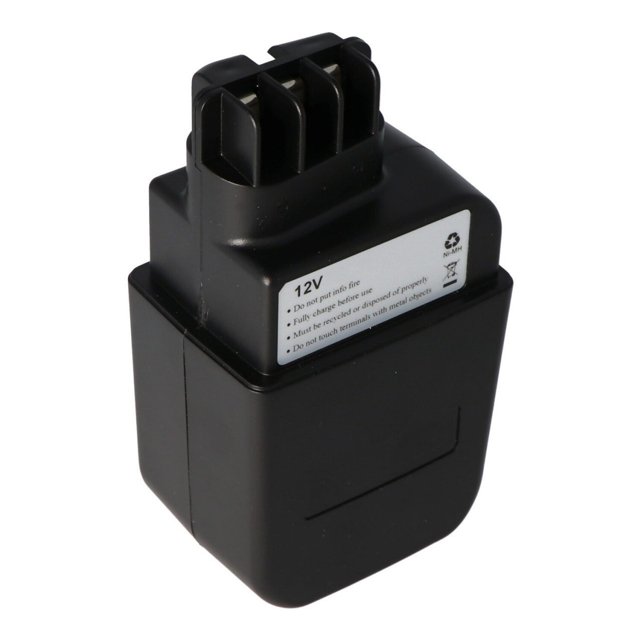 AccuCell Akku passend für Metabo 630073 Akku 12Volt 3,0Ah NiMH