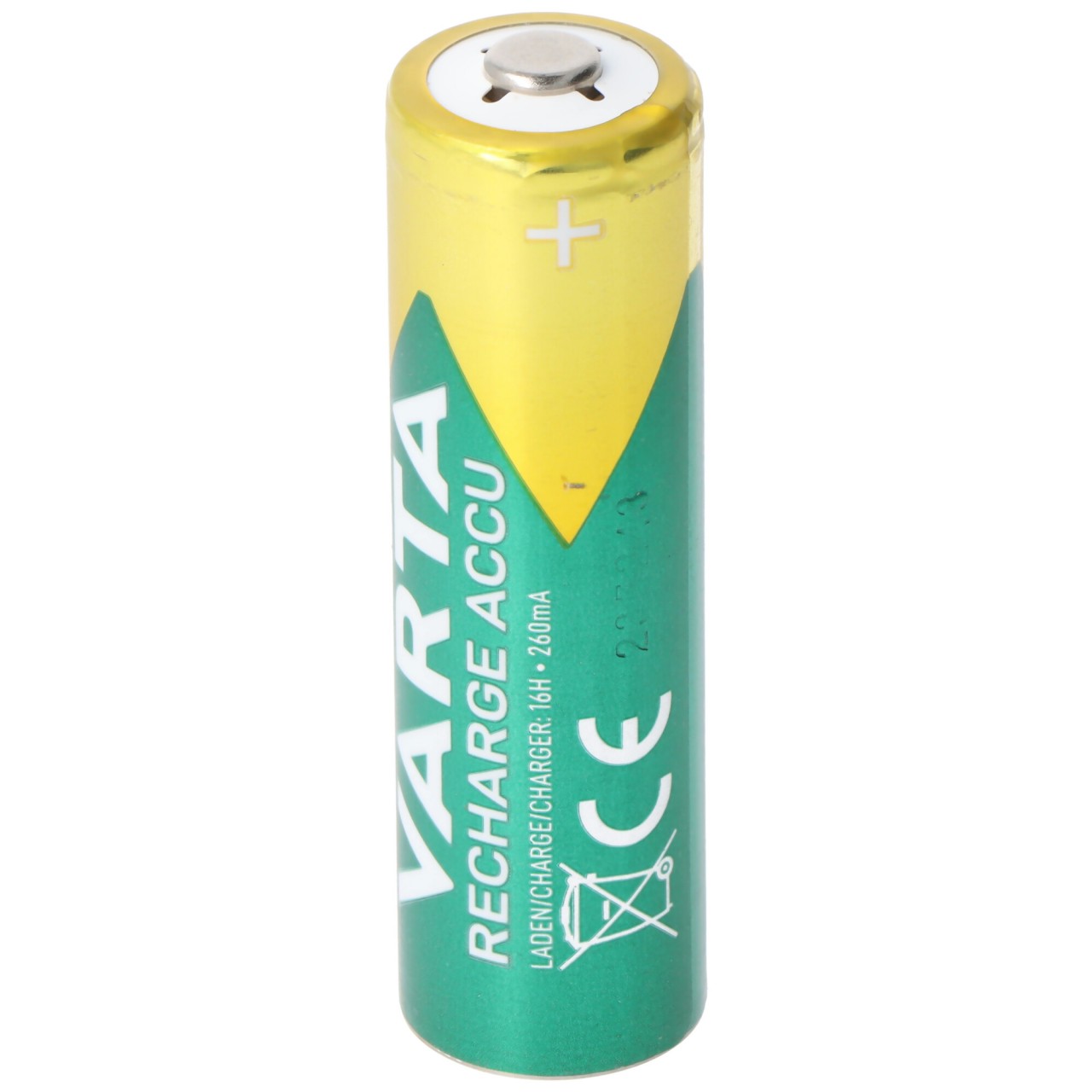 Varta Ready2Use 2600mAh Mignon AA Akkus 4er Pack inklusive AccuCell Akkubox