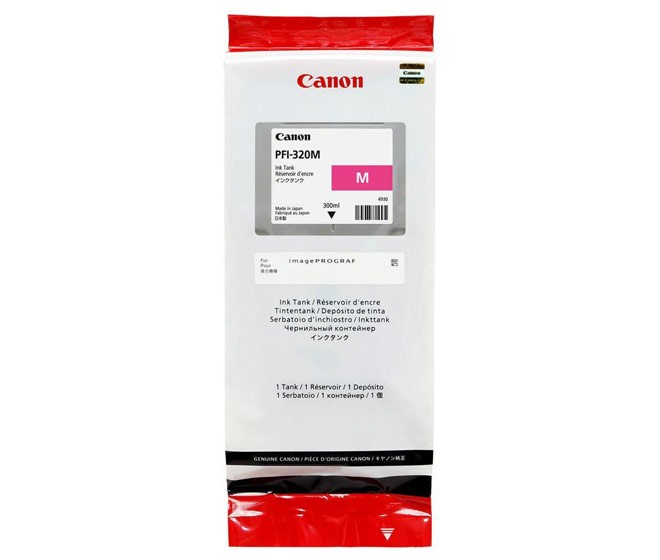 Canon Tintenpatrone PFI-320M 300ml magenta