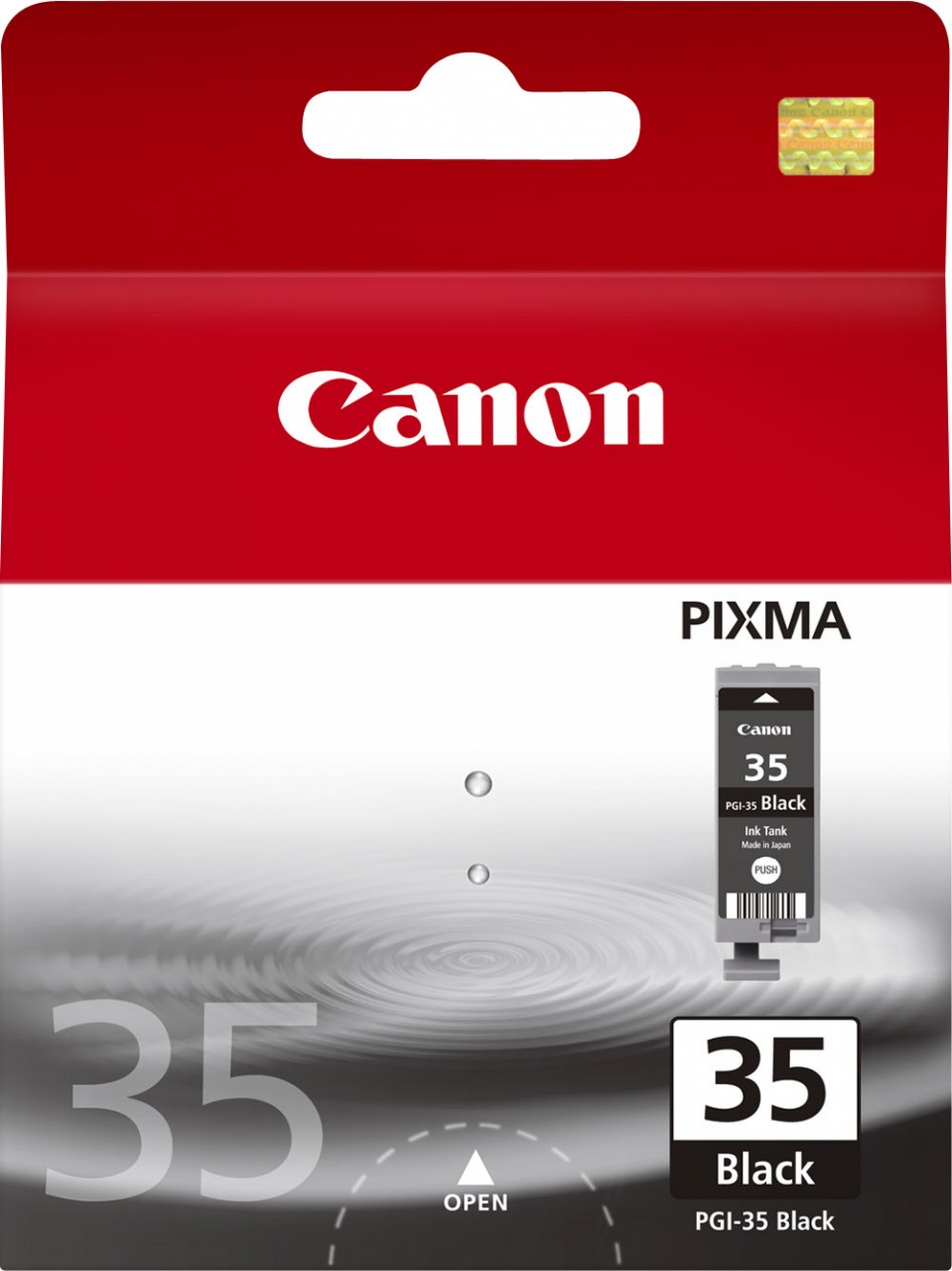 Canon Tintenpatrone PGI-35BK schwarz