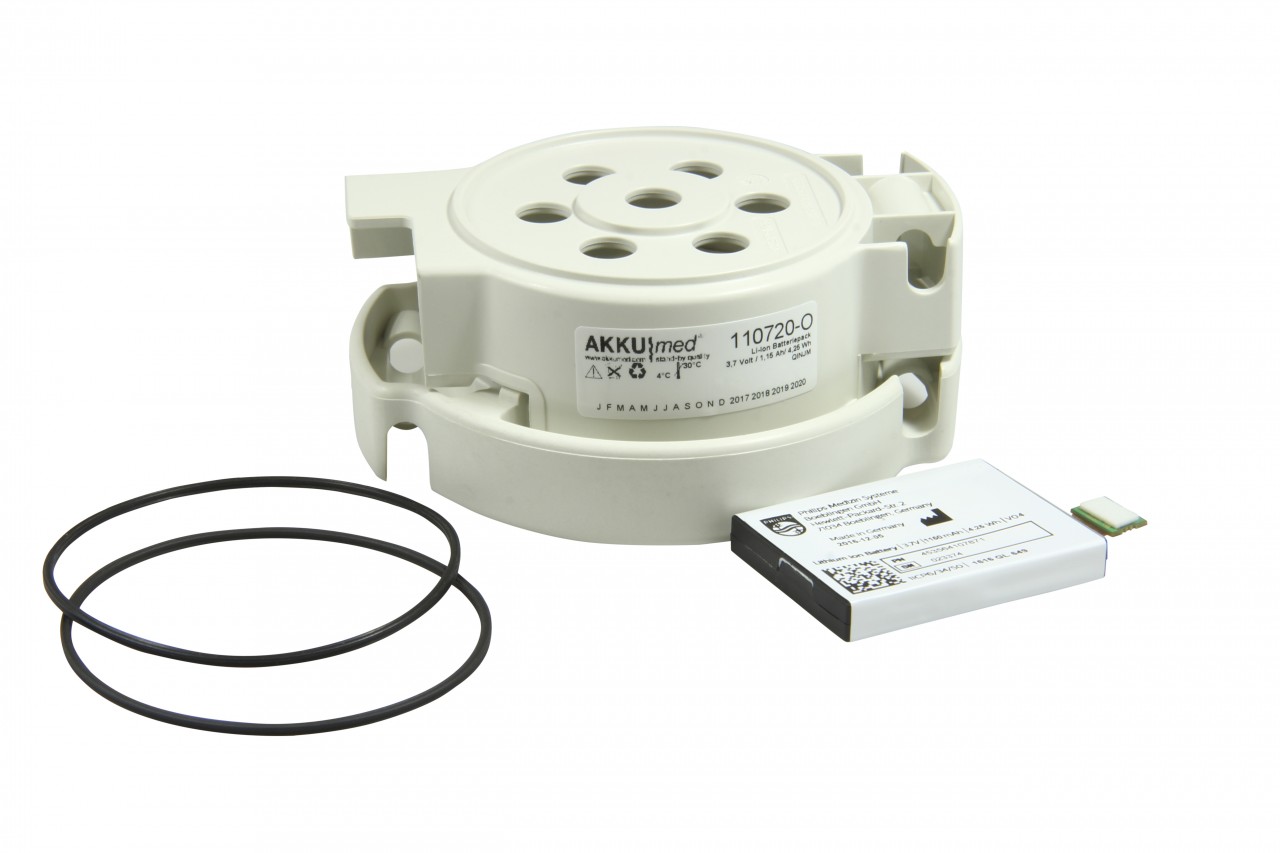 Original Li Ion Akku Philips Avalon CL - Typ 989803184861