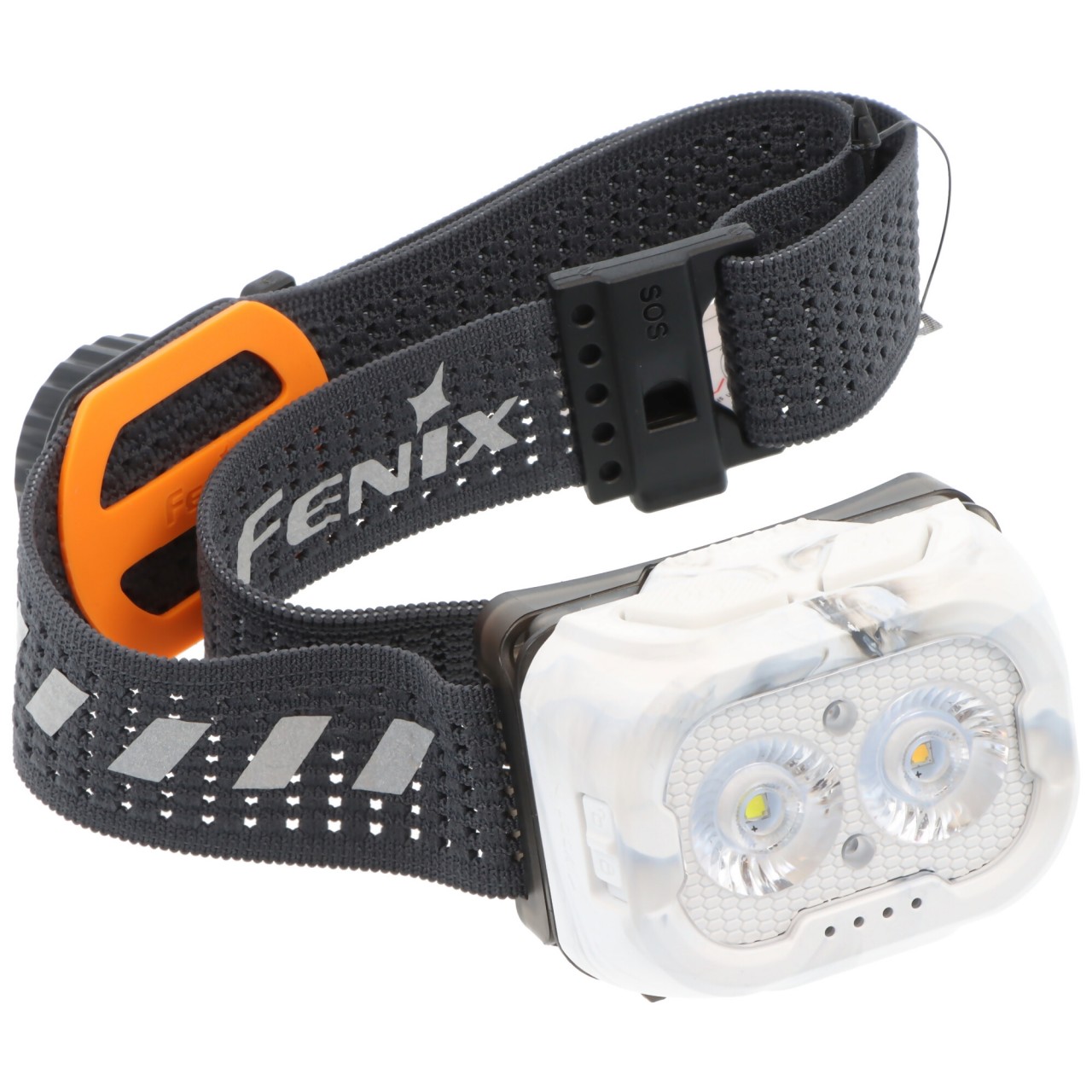 Fenix HL18R-T V2.0 LED Stirnlampe, drei Lichtquellen, max. 800 Lumen, Slide Lock Switch, weiß