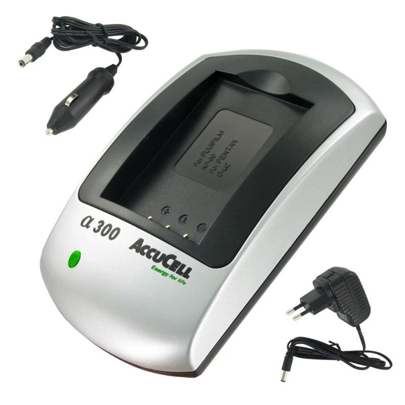 AccuCell Ladegerät passend für den Canon NB-12L Akku 9426B001AA