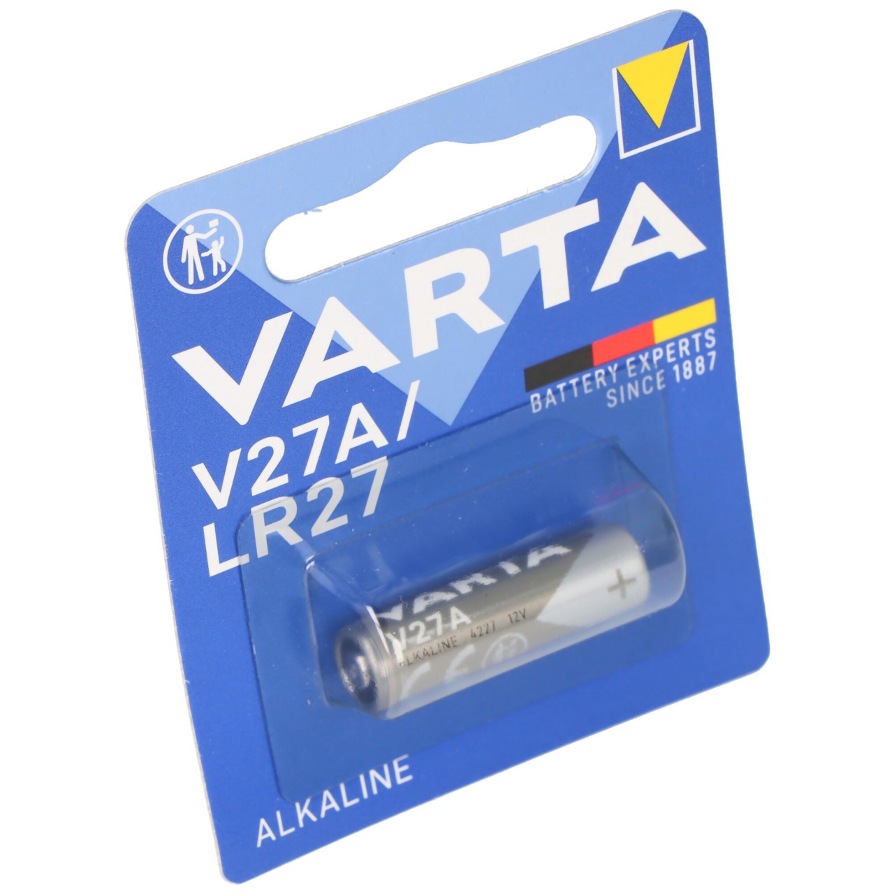 V27A Varta Alkaline Batterie 12 Volt 20mAh Varta Type 4227