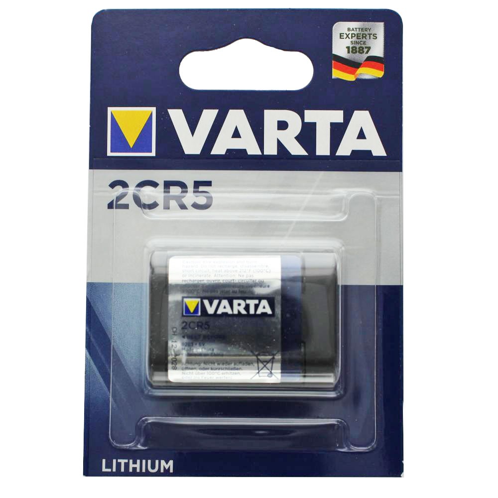Varta 2CR5 Photo-Lithium Batterie 6203 10er Pack