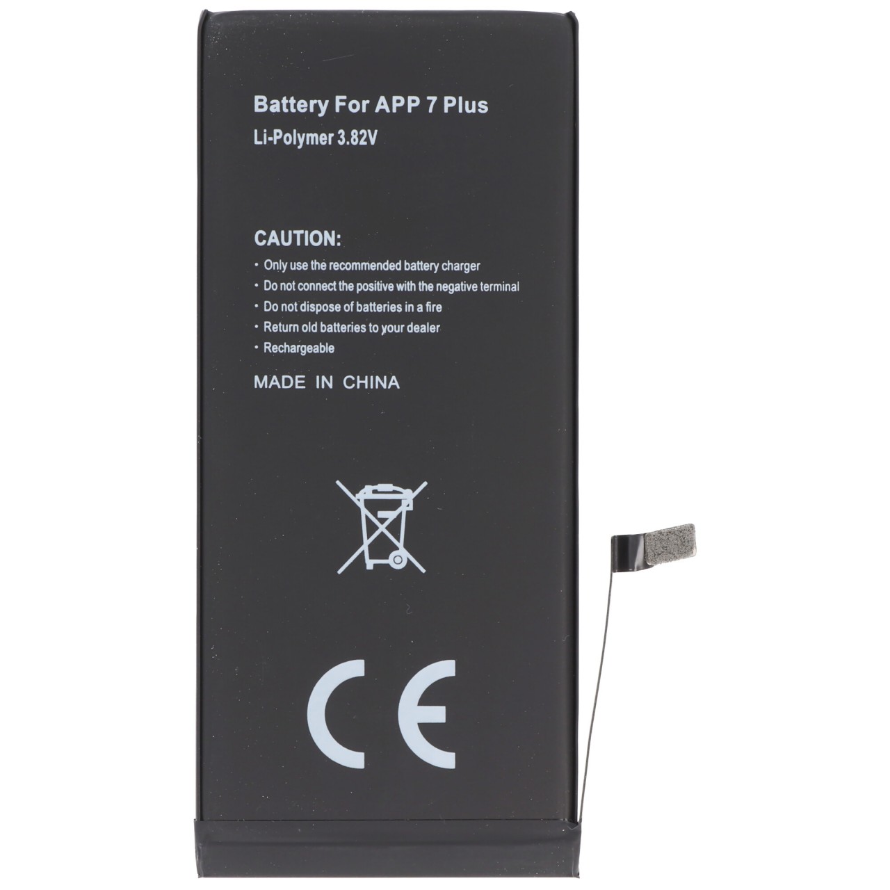 3270mAh Akku passend für den Apple iPhone 7 Plus Akku 616-00249, 616-00250, A1661, A1784, A1785, A1786