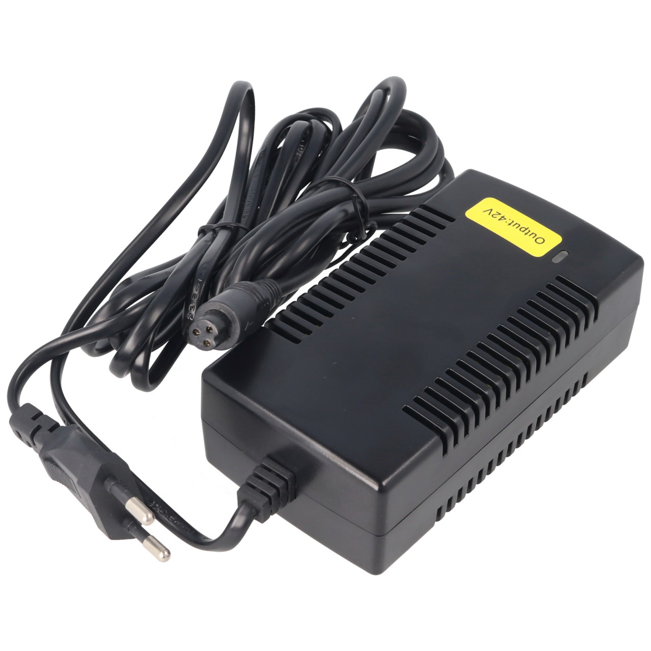 Netzteil bzw. Ladegerät für 36 Volt Hoverboards und Scooter Akku 36V, Ladeschlussspannung 42V, max. 2A