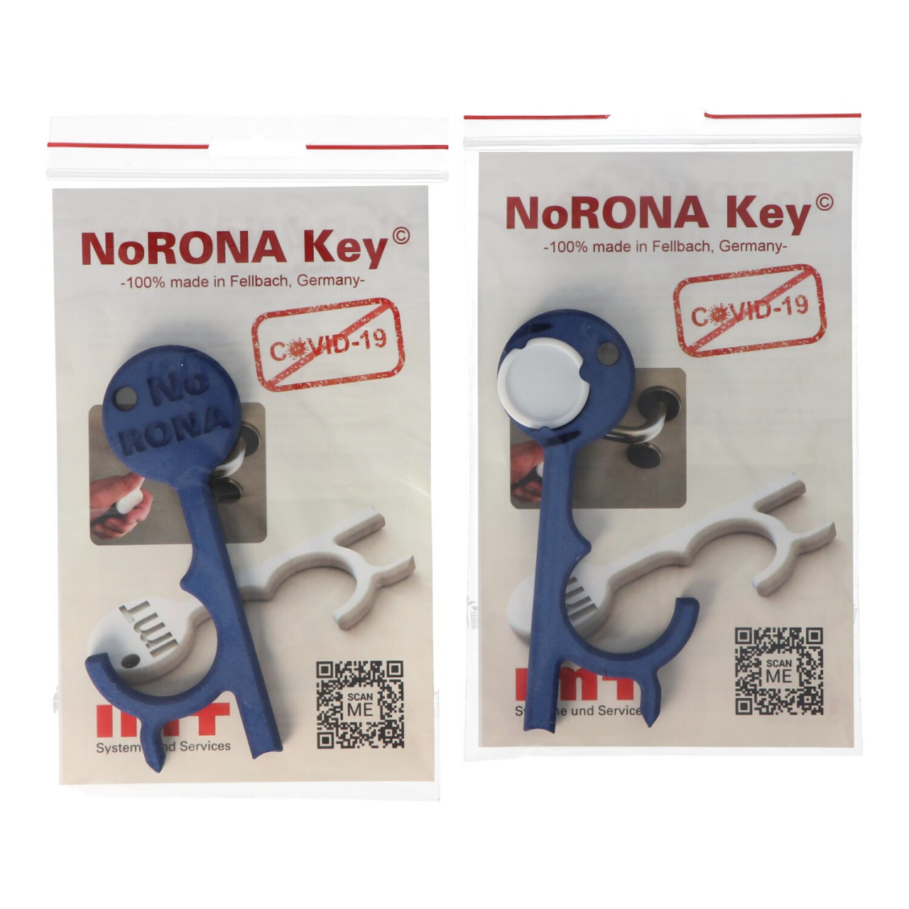 NoRONA Key© bundle, NoRONA der Key und Chip zum ausüben alltäglicher Sachen, jedoch ohne direkten Hautkontakt, bleiben auch Sie gesund