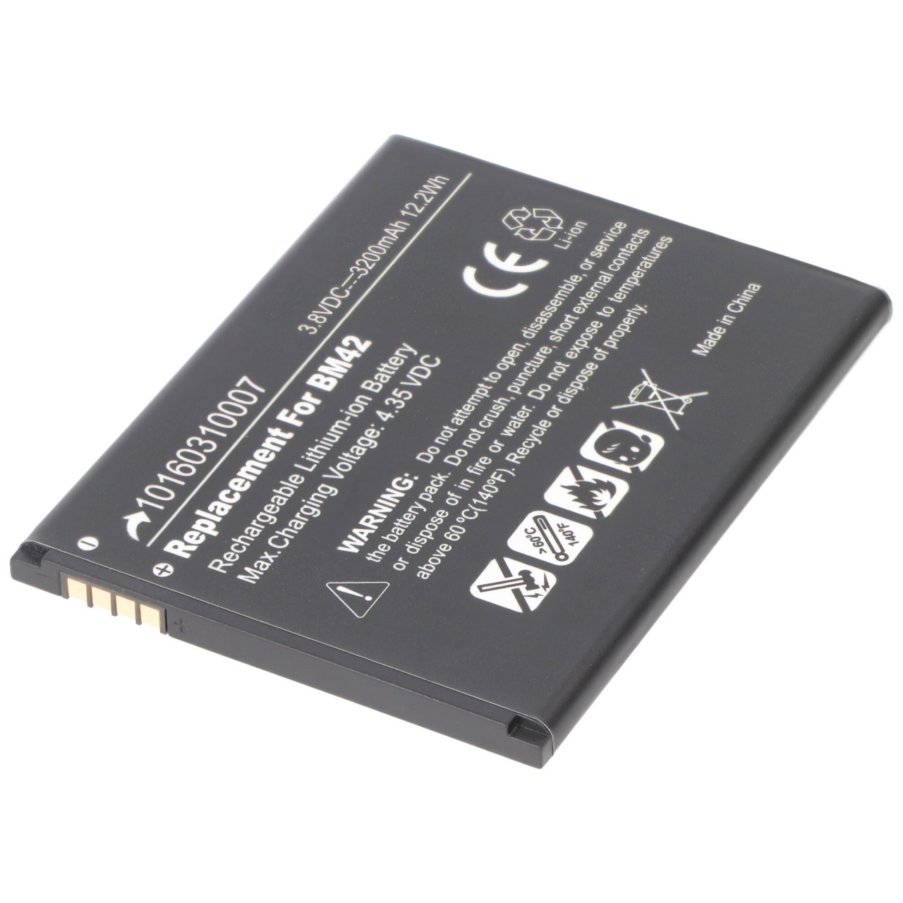 Akku passend für Xiaomi Redmi Note Akku BM42