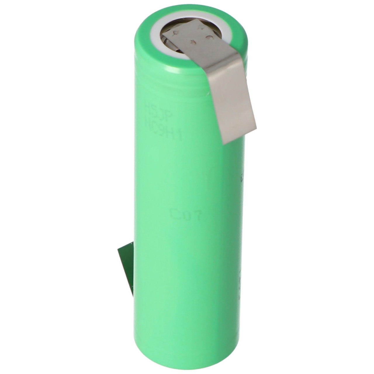 Samsung INR18650 25R 2500mAh 3,6V - 3,7V ungeschützt mit Lötfahne Z 64,85x18,3mm