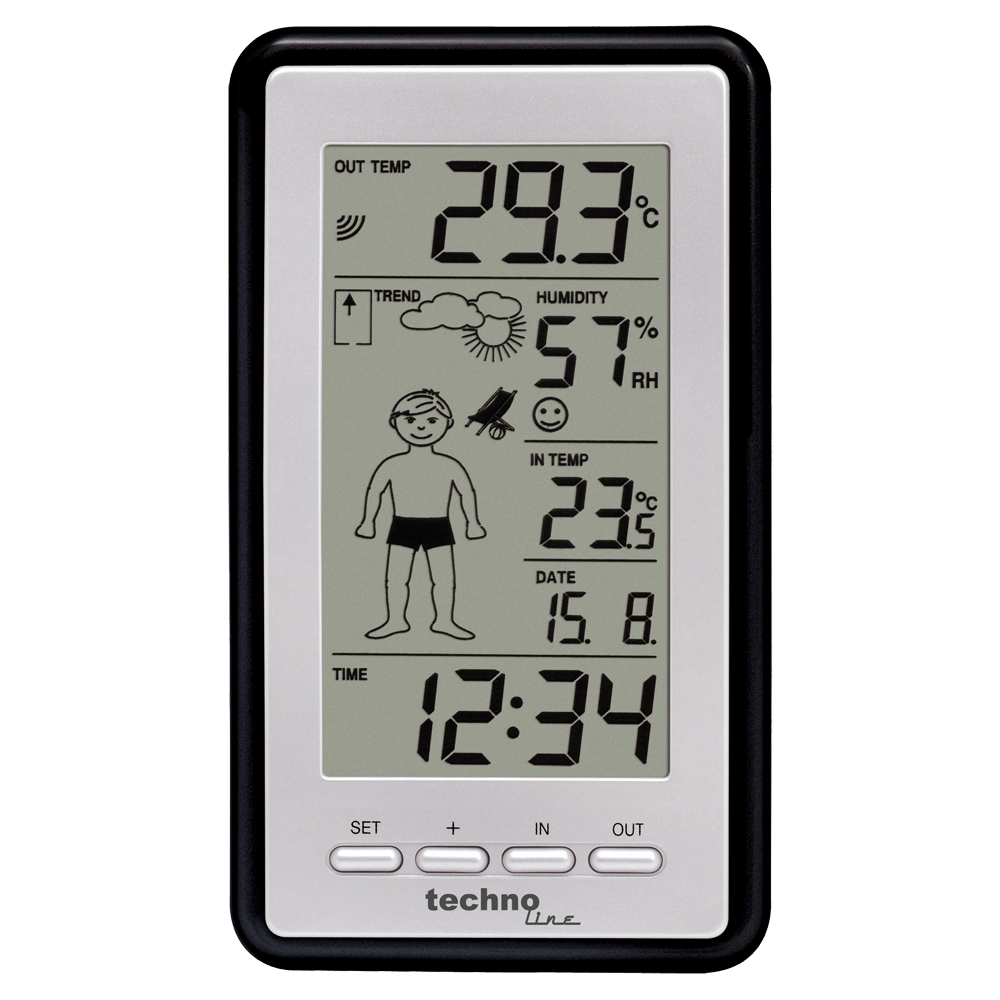 WS 9632-IT - Wetterstation mit 'Weather-Boy'