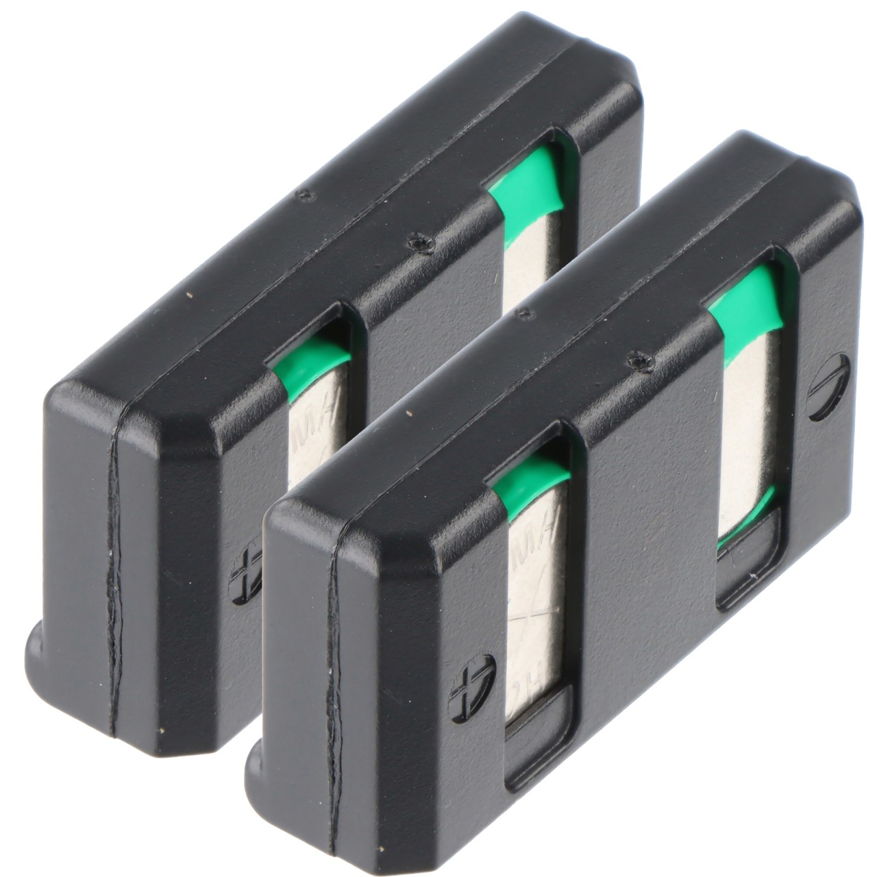 2er Set Akku passend für Sennheiser BA90 Akku E90, E180 NiMH