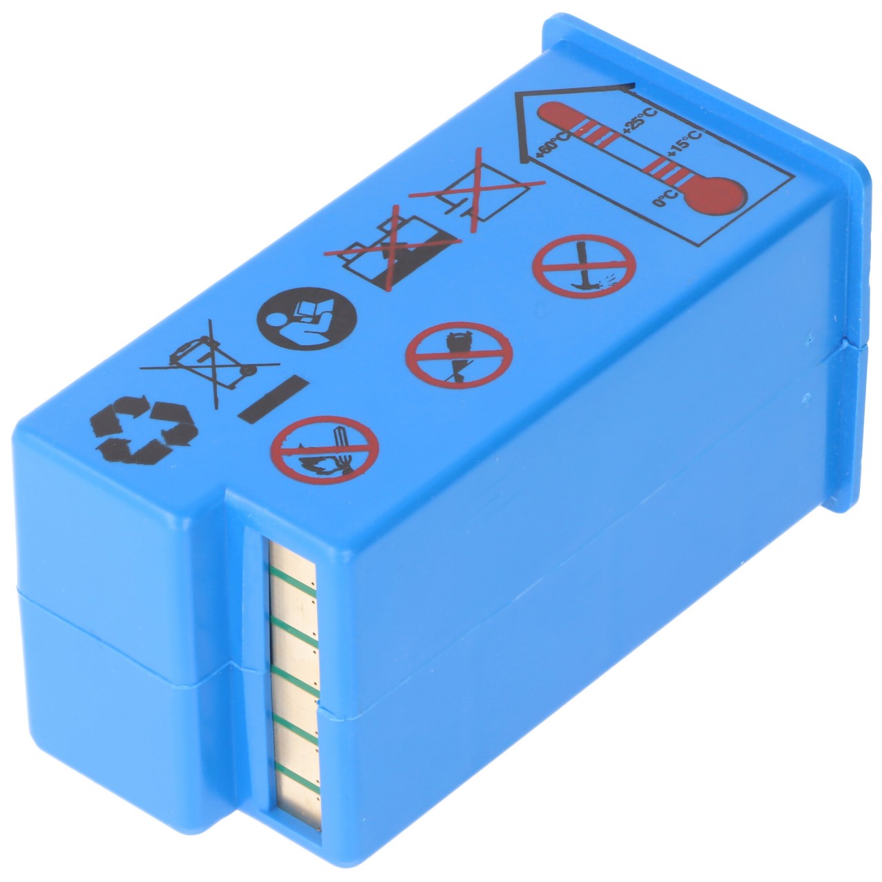 Original Lithiumbatterie Bruker, Schiller Defibrillator Fred easy